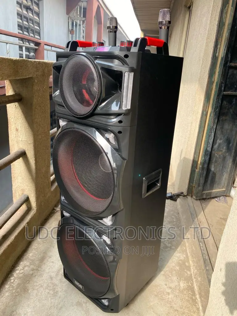 Super Bass NDR-1222 Speaker