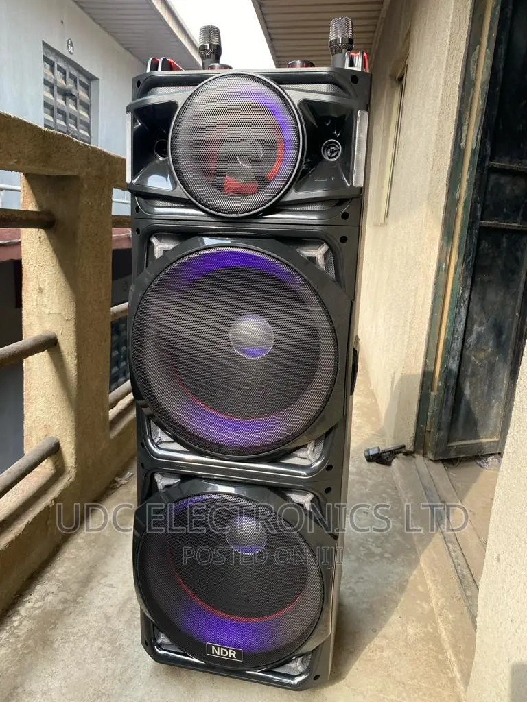 Super Bass NDR-1222 Speaker