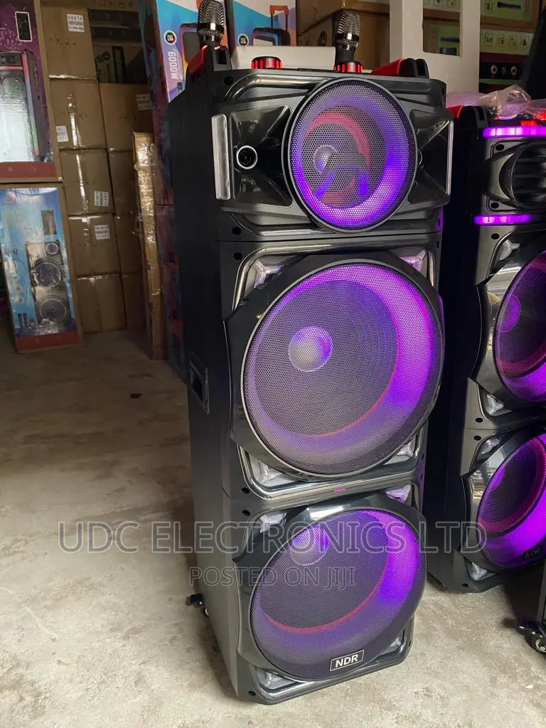 Super Bass NDR-1222 Speaker