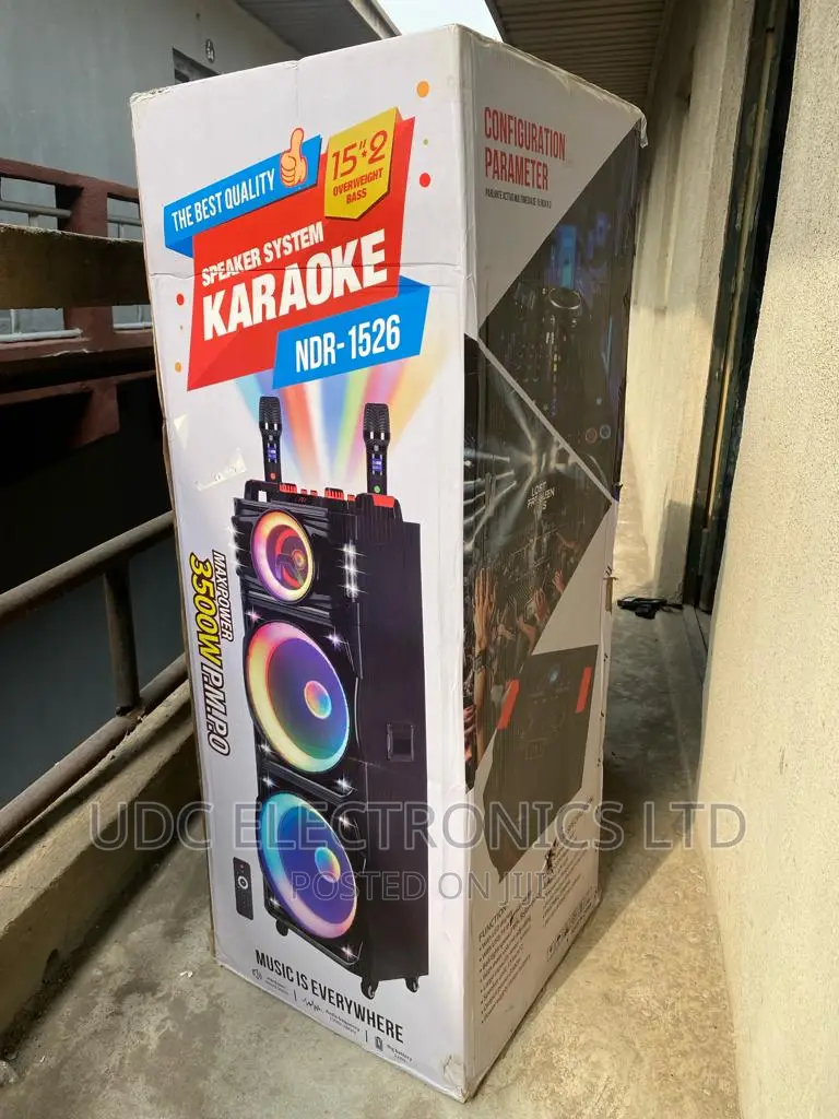 Super Bass NDR-1222 Speaker
