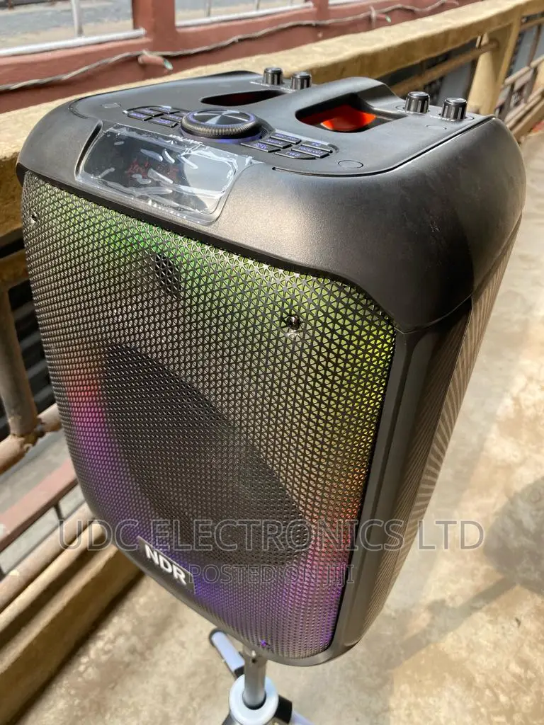 Mega Bass NDR-102B Rechargeable Speaker