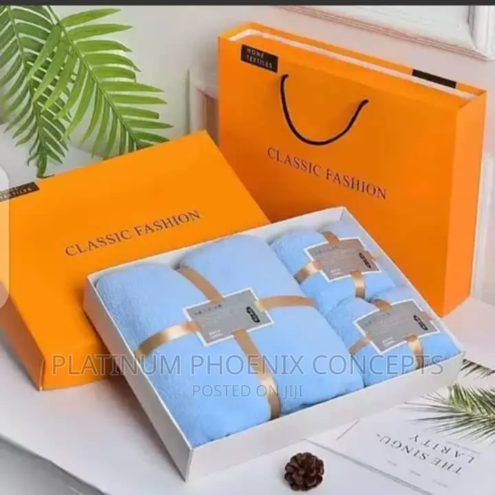3in1 Cotton Towel With Carrier