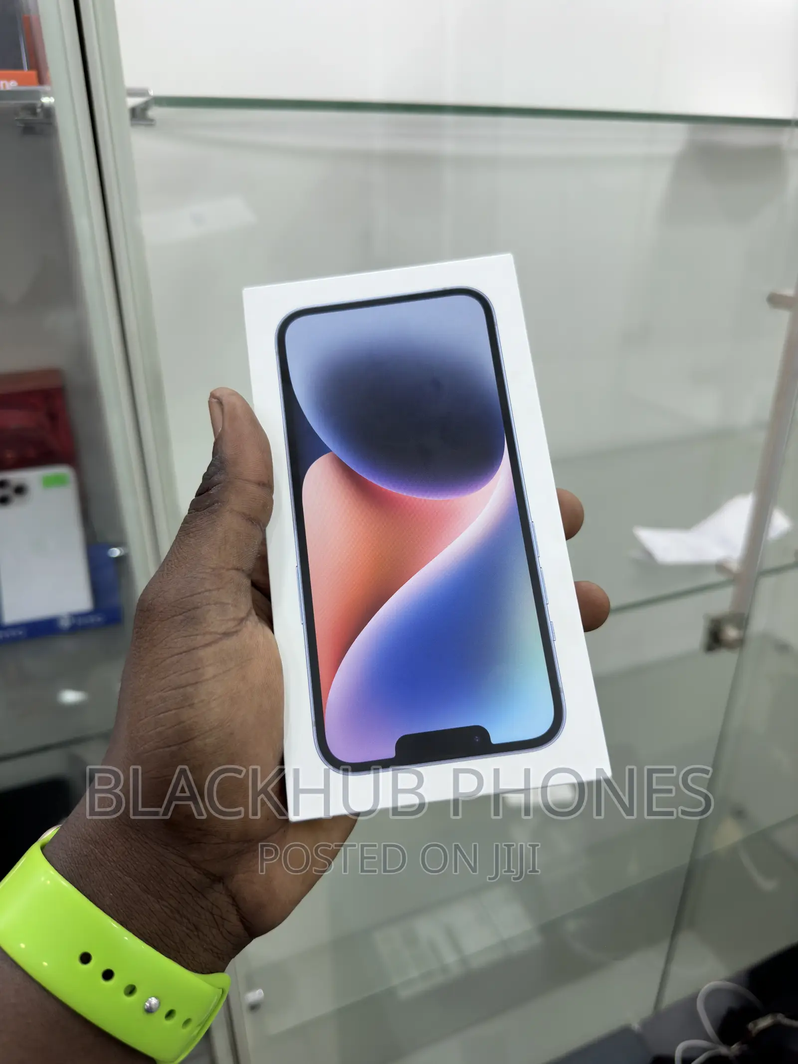 New Apple iPhone 14 128 GB Blue