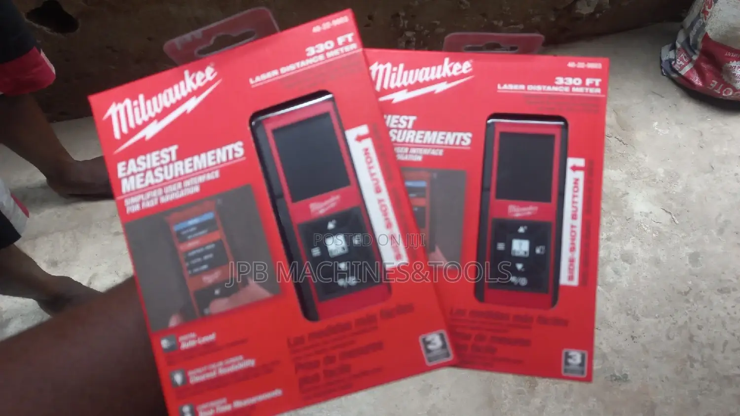 330ft / 100meters Milwaukee Laser Tape