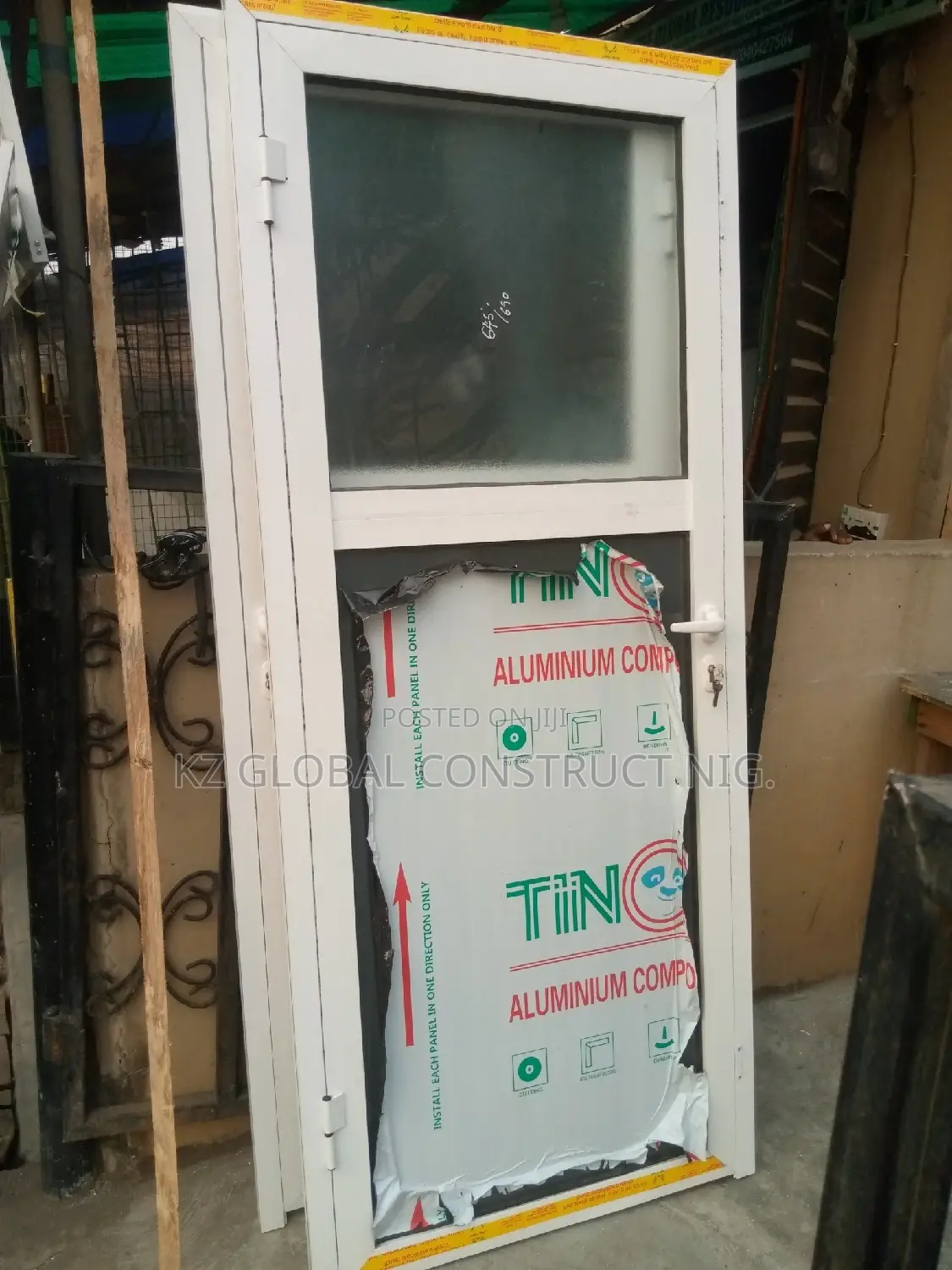 Aluminum Hinge Door Volume 10