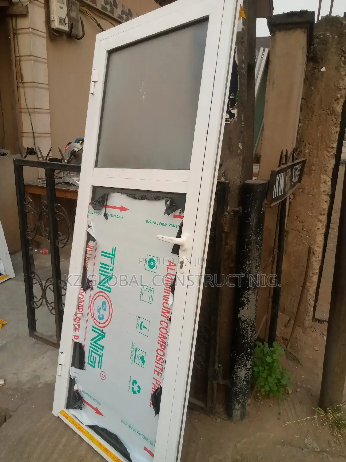 Aluminum Hinge Door Volume 10