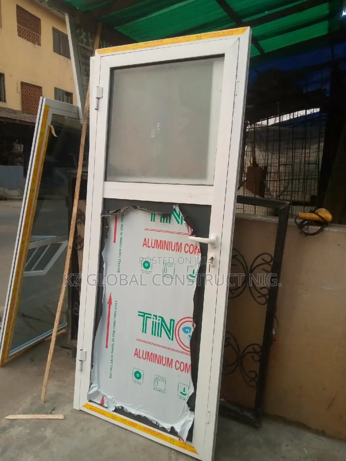 Aluminum Hinge Door Volume 10