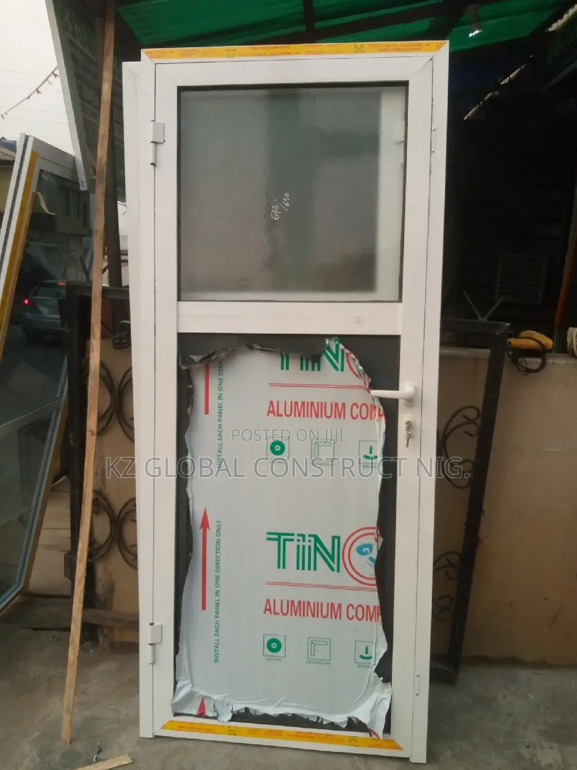 Aluminum Hinge Door Volume 10