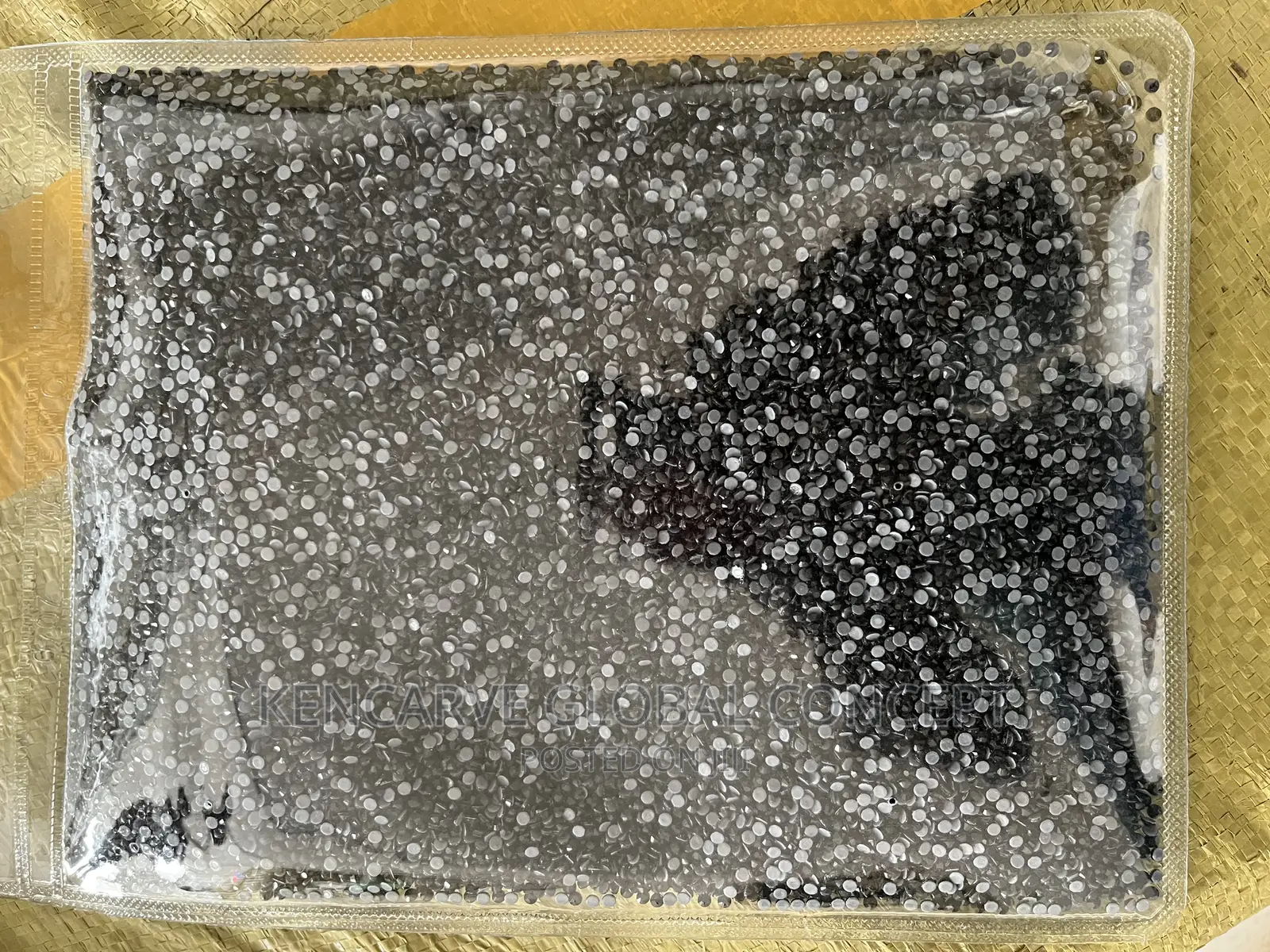 Black Stone for Fabric