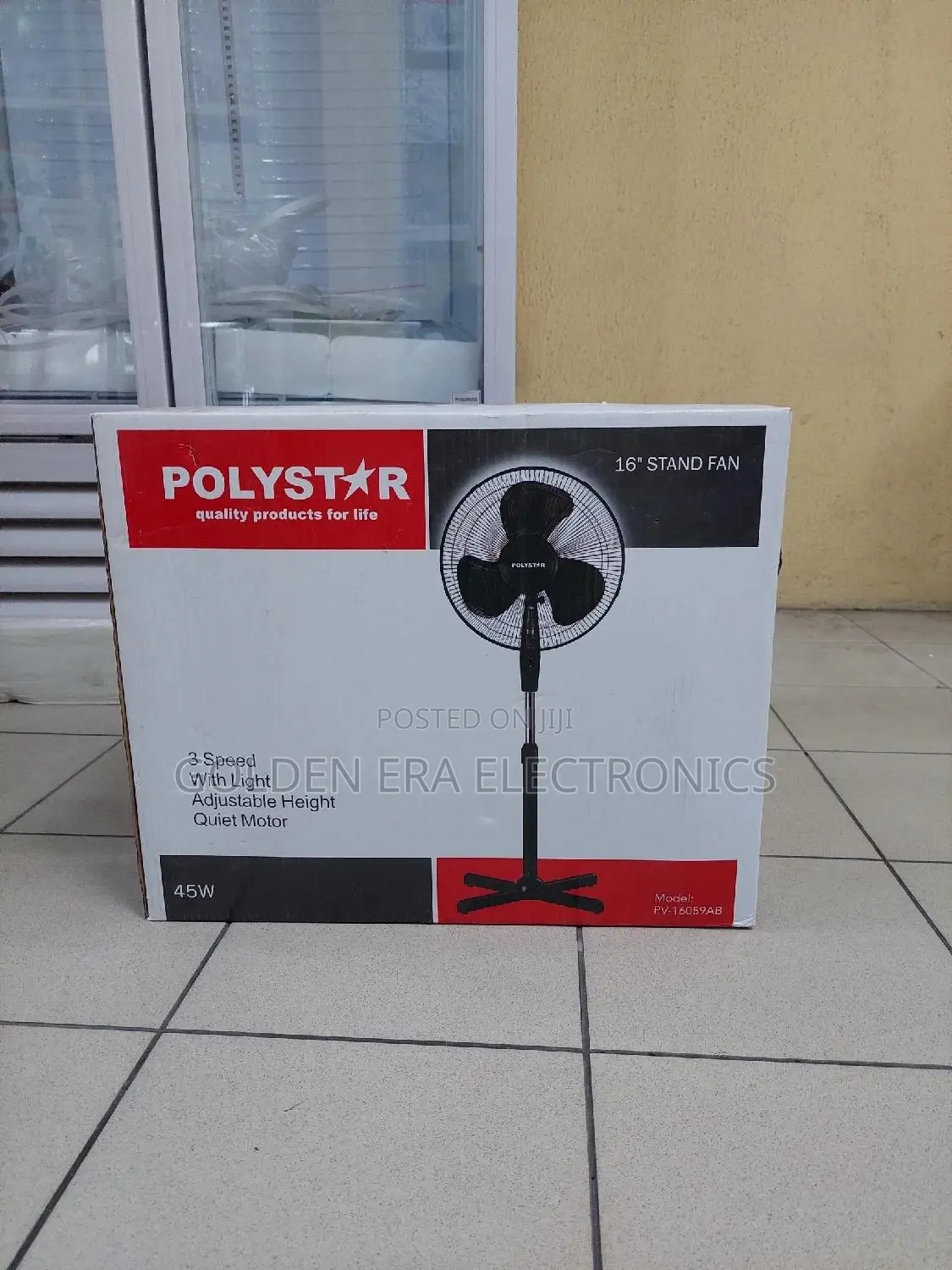 Polystar Stand Fan