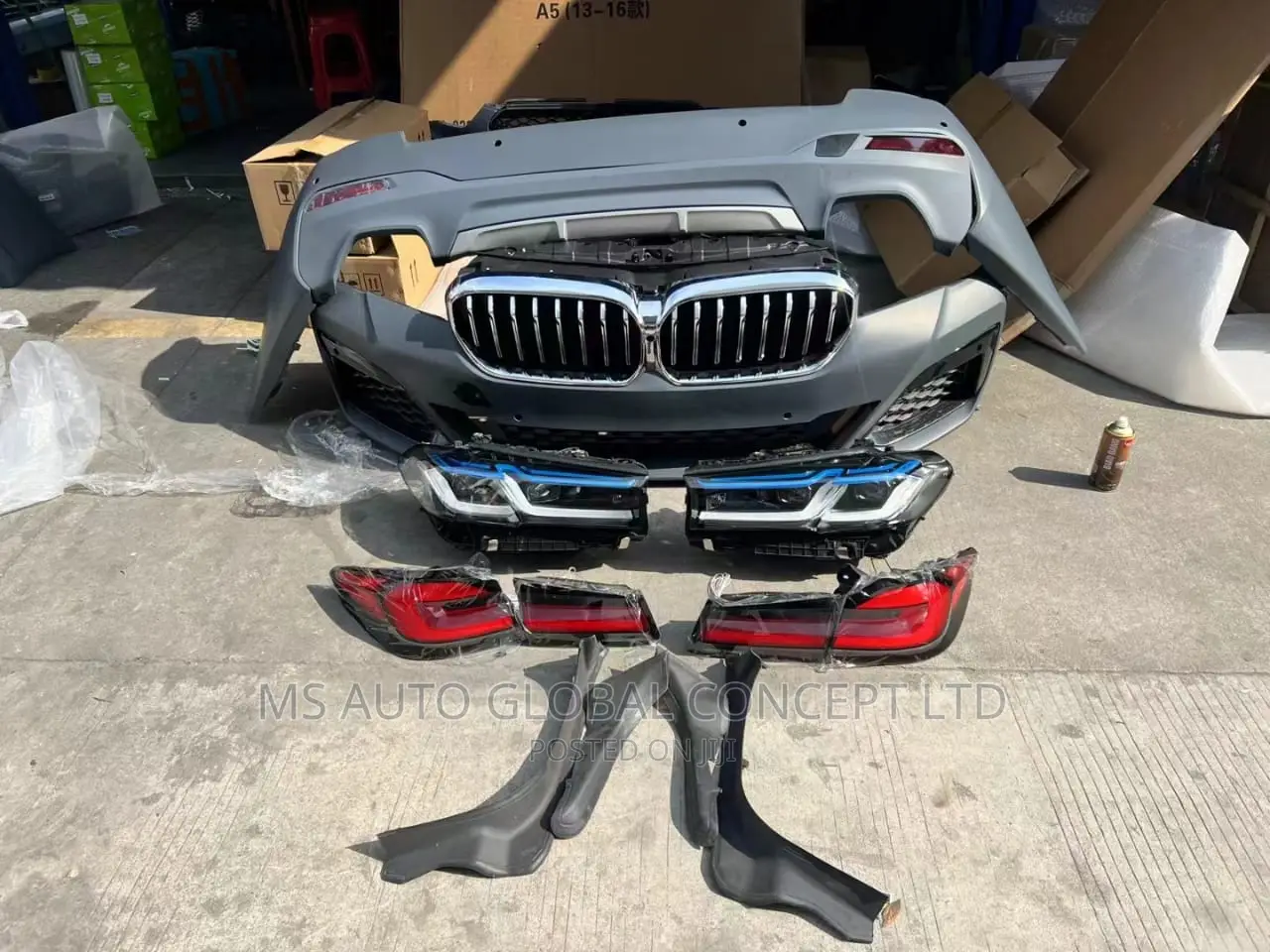 BMW G30 Upgrade Body Kit