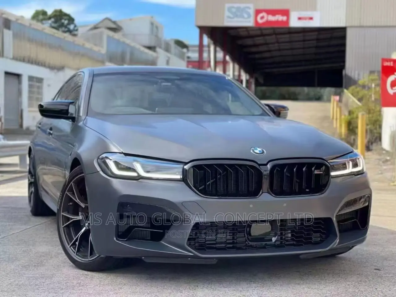 BMW G30 Upgrade Body Kit