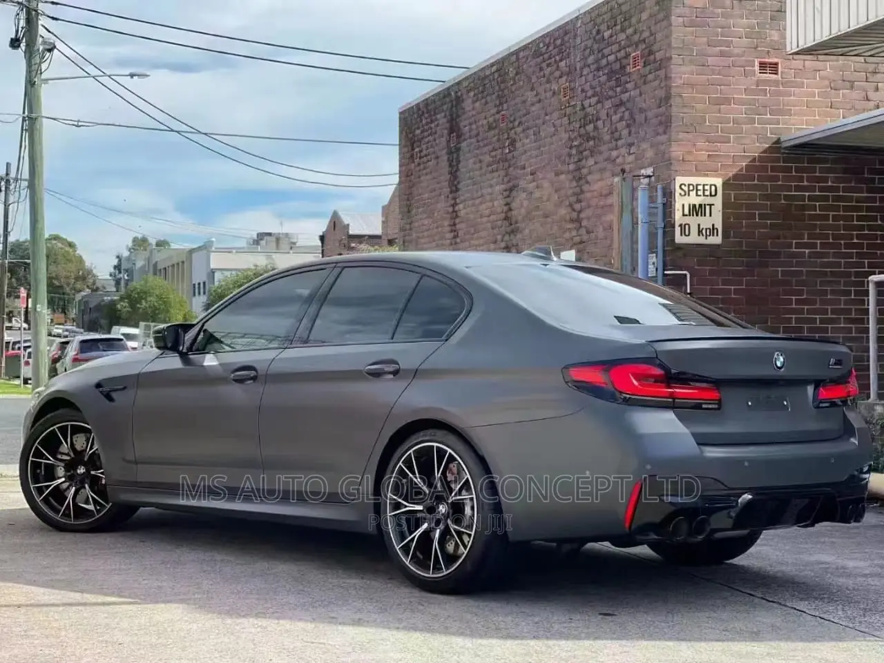 BMW G30 Upgrade Body Kit
