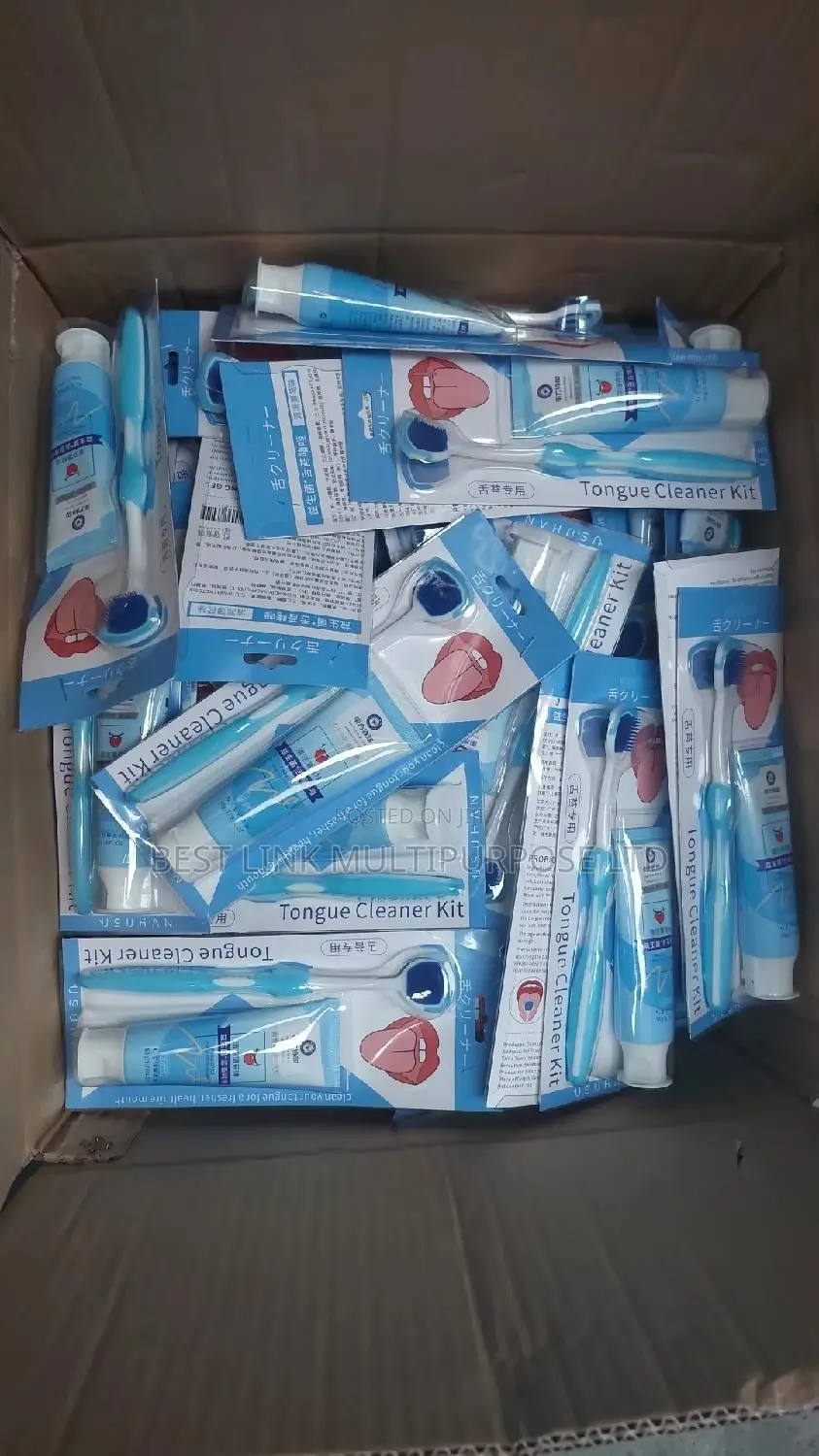 Tongue Cleansing/Cleaning Gel Cure Bad Breath(Wholesale)