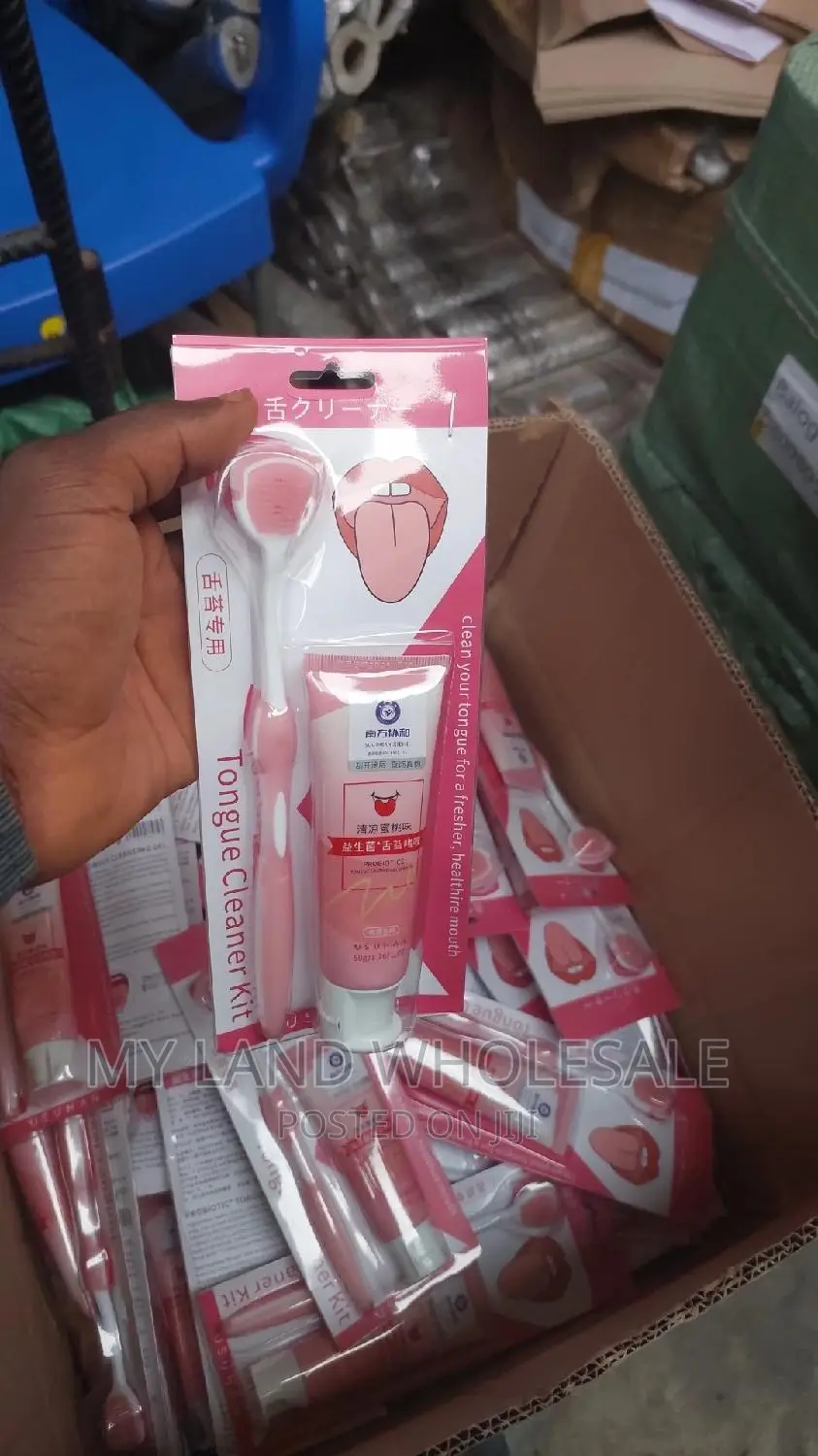 Tongue Cleansing/Cleaning Gel Cure Bad Breath(Wholesale)