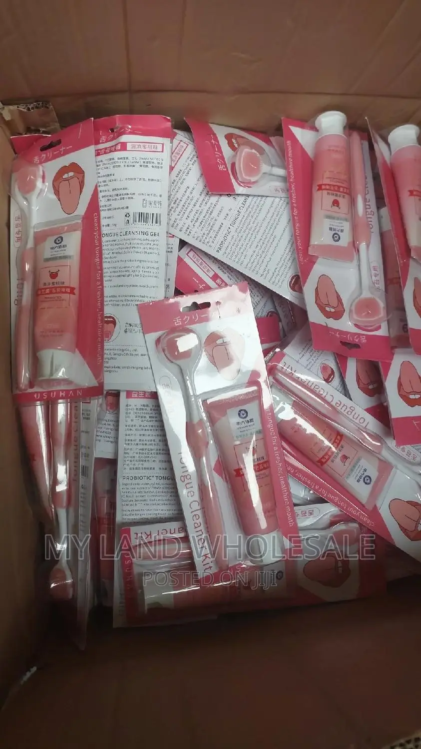 Tongue Cleansing/Cleaning Gel Cure Bad Breath(Wholesale)