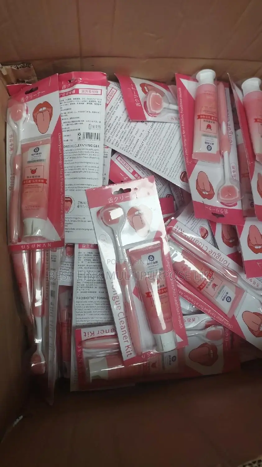 Tongue Cleansing/Cleaning Gel Cure Bad Breath(Wholesale)