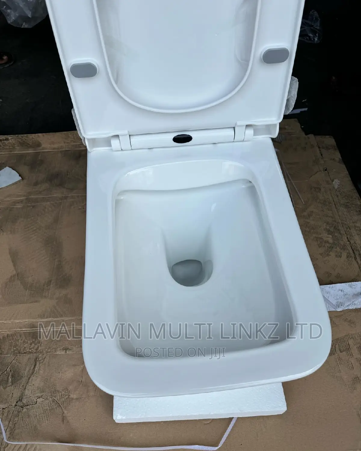 Wall Hung Square Conceal Toilet Wc