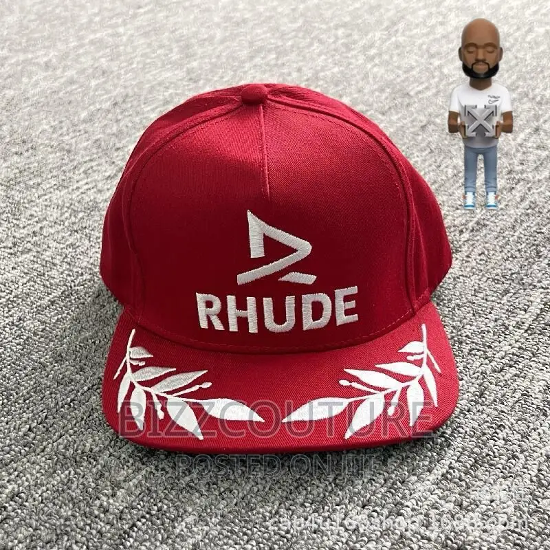 Original Rhude Face Cap Available in Store