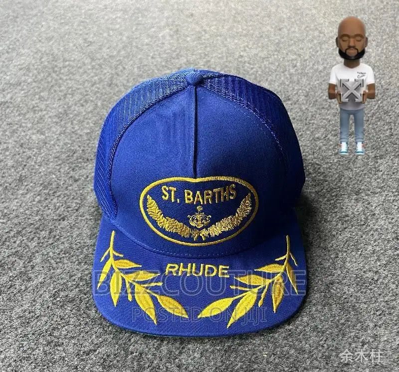 Original Rhude Face Cap Available in Store