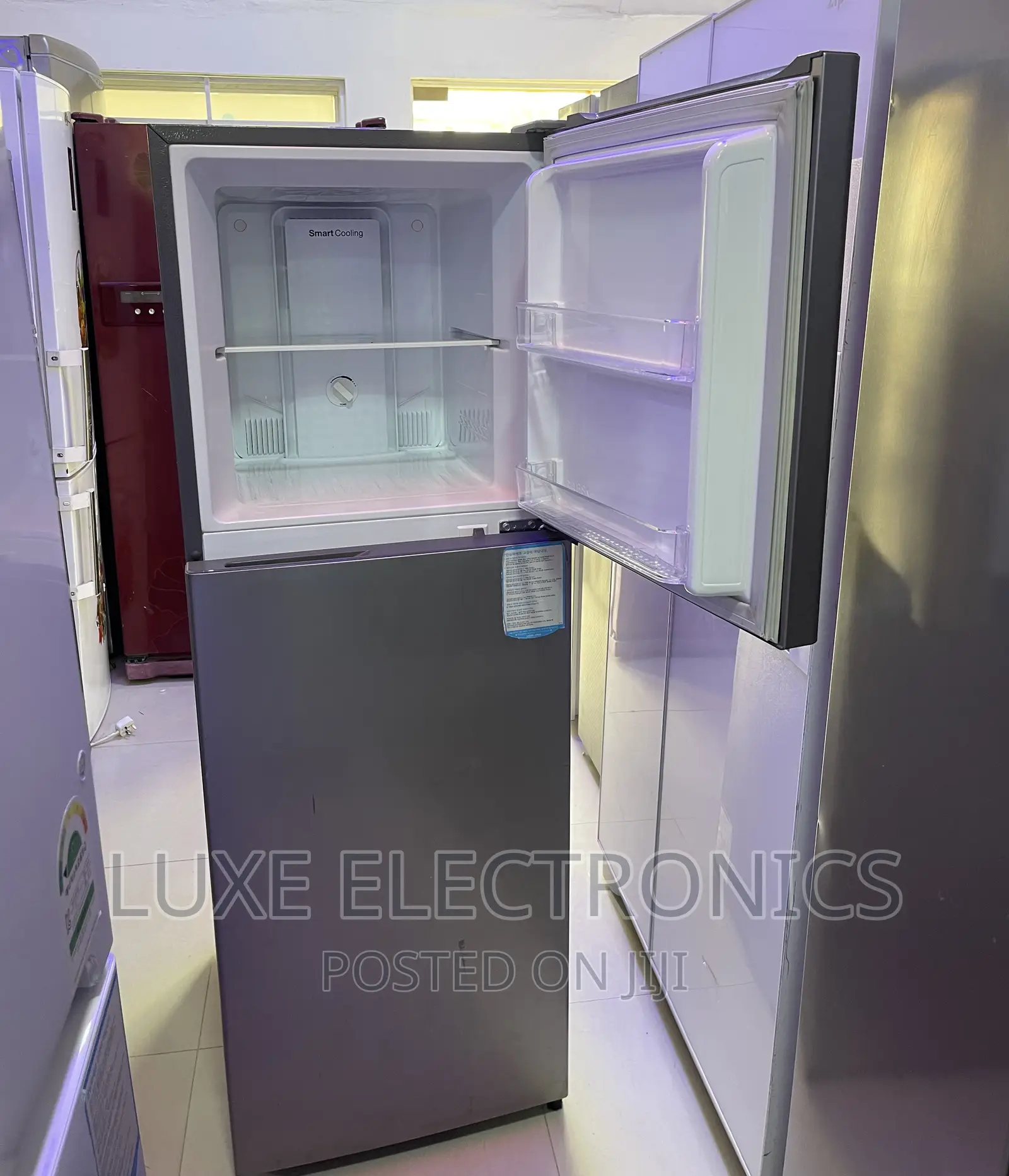 300 Liters DAEWOO Inverter Double Door Refrigerator
