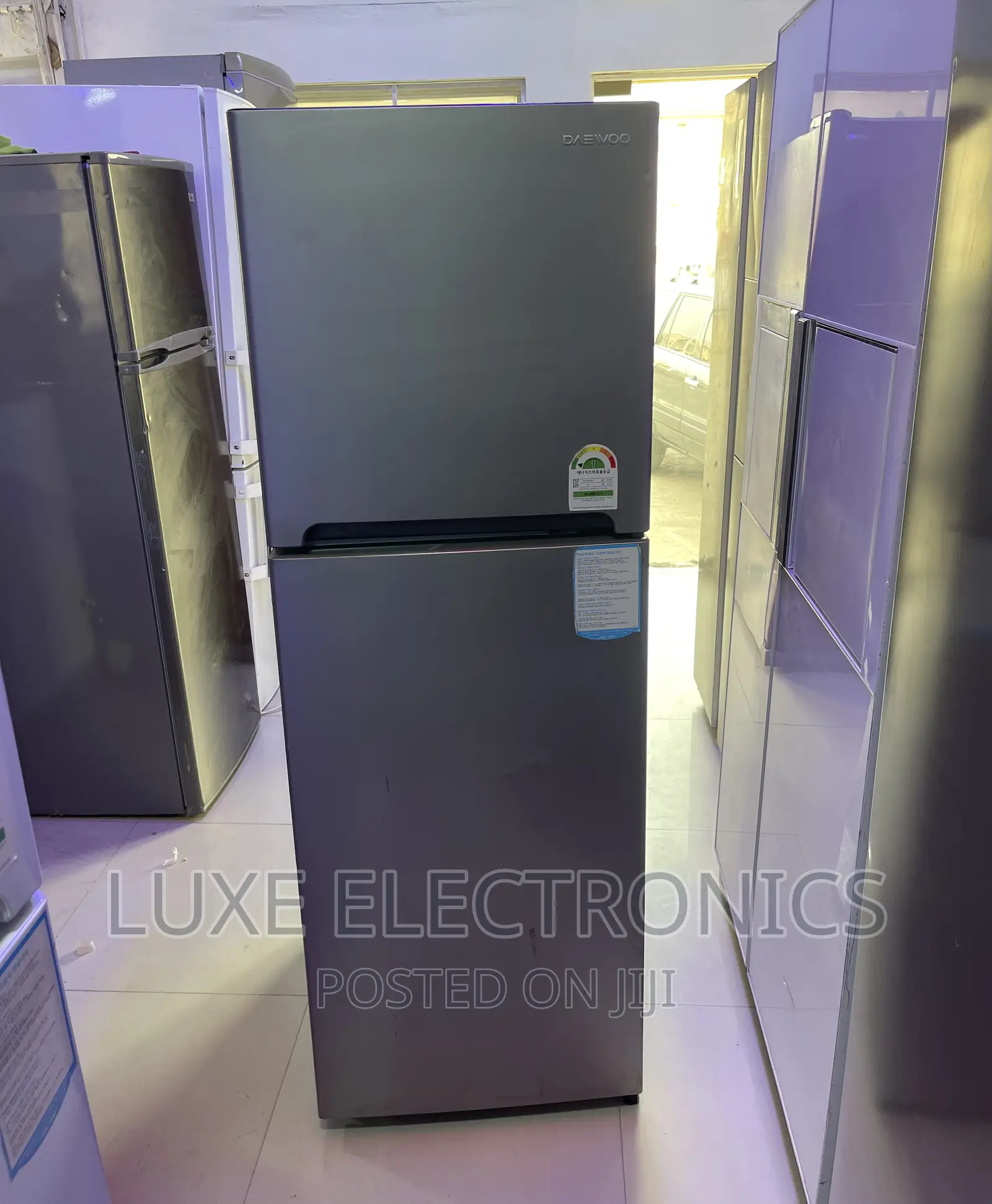 300 Liters DAEWOO Inverter Double Door Refrigerator