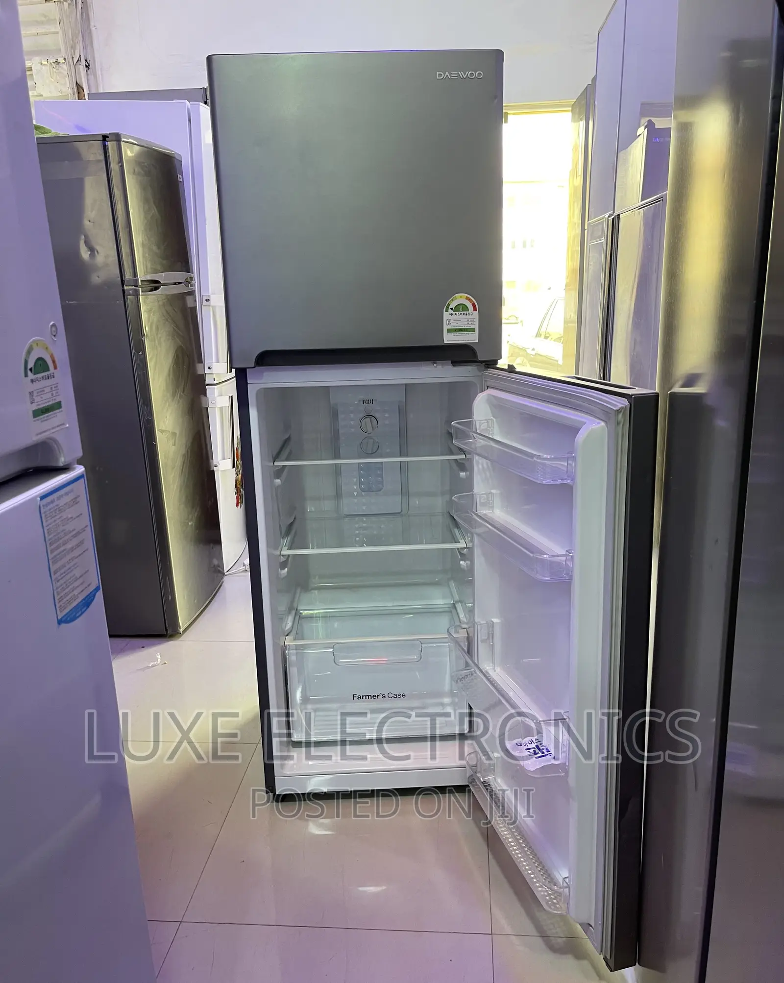 300 Liters DAEWOO Inverter Double Door Refrigerator