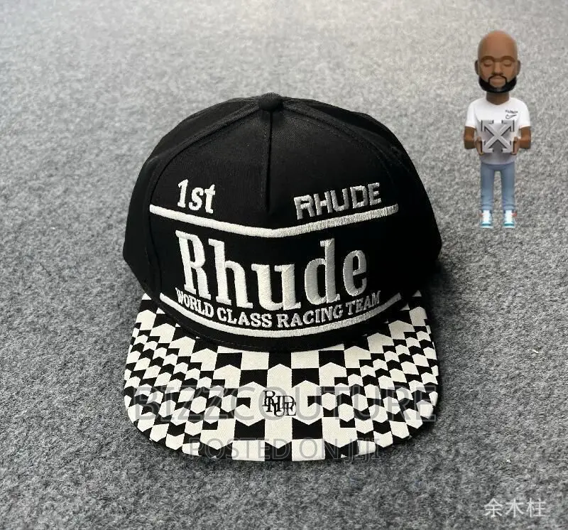 Original RHUDE Face Cap Available in Store