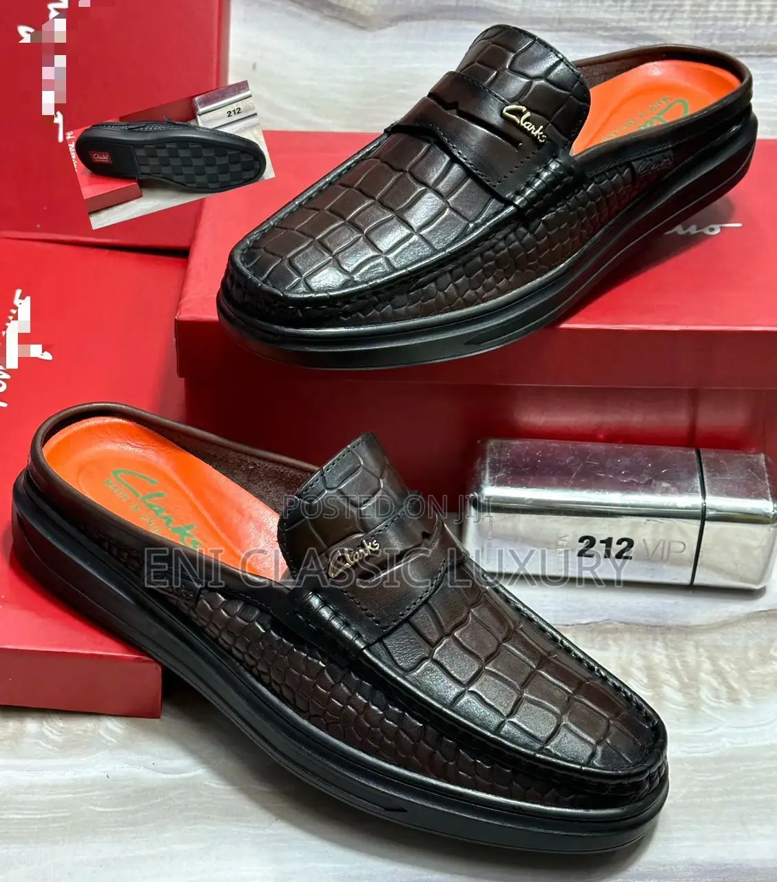 Original Luxury Outfit Salvatore Ferragamo Leather Shoes