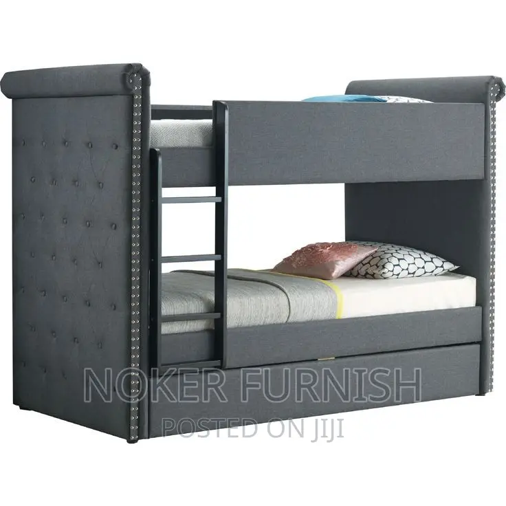 Upholstery Children Bunk Beds