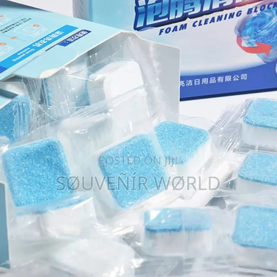 Washing Machine Clear Tablets Effective Water