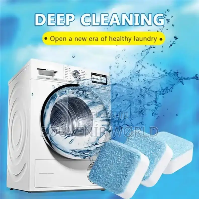 Washing Machine Clear Tablets Effective Water