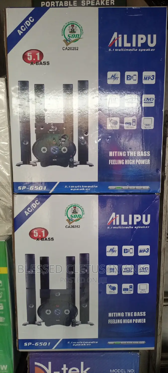 Ailipu 5.1 Multimedia Bluetooth Home Theatre System