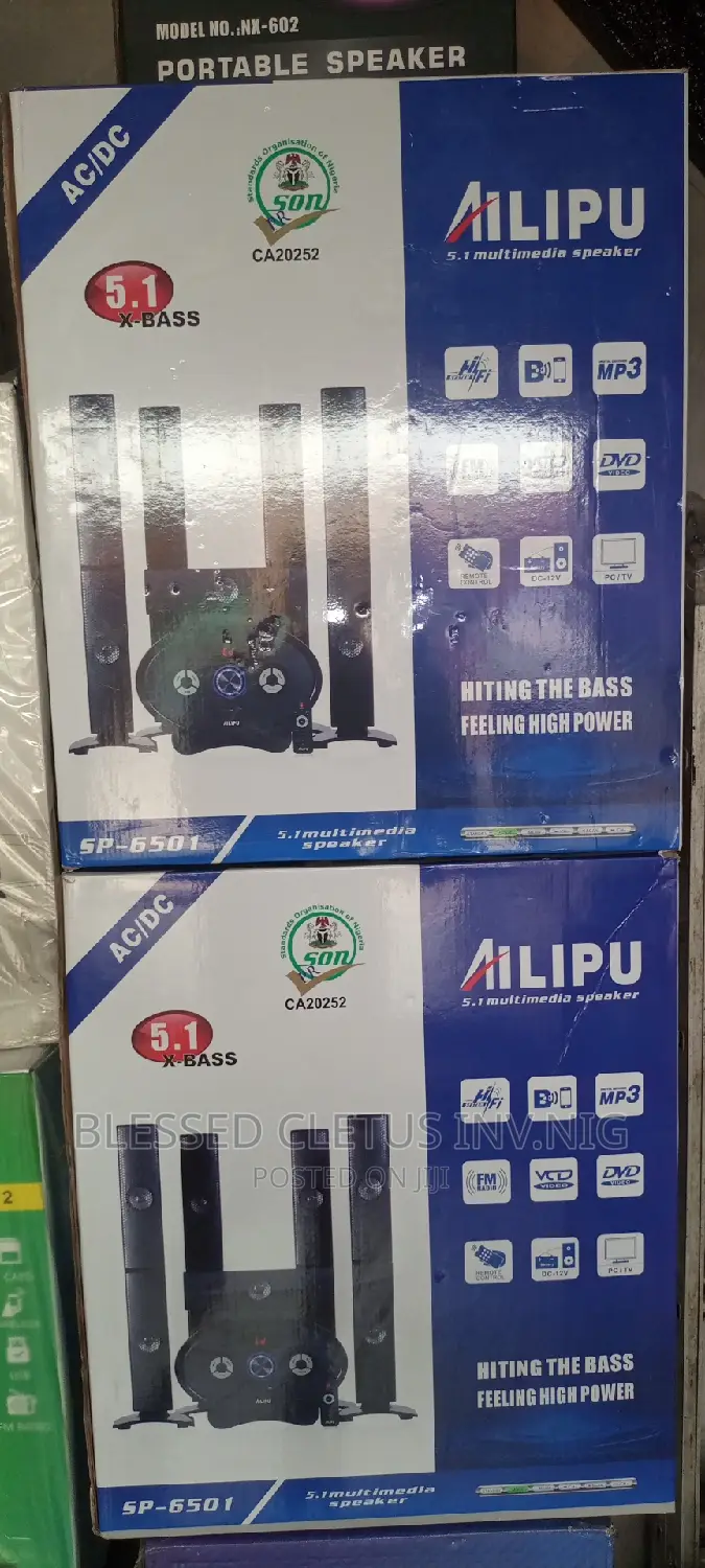 Ailipu 5.1 Multimedia Bluetooth Home Theatre System