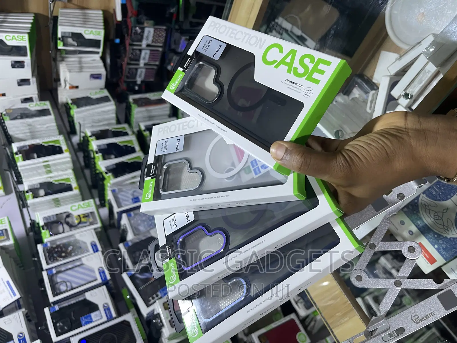 Shockproof Magsafe Case for Galaxy S24 Ultra
