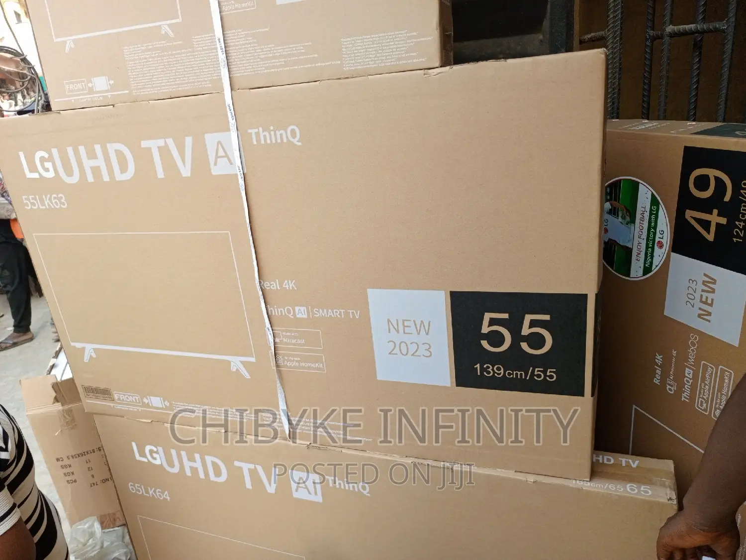 Original 55" LG Smart Television in Stock
