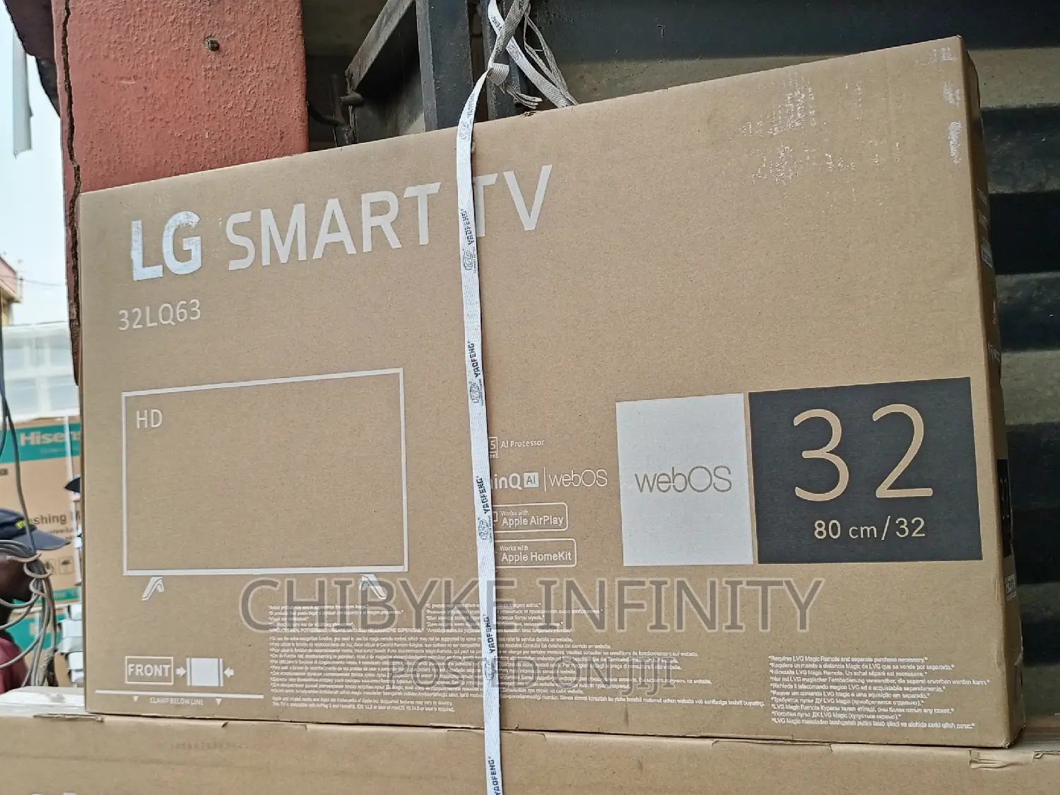 Original 32" LG Smart Television in Stock