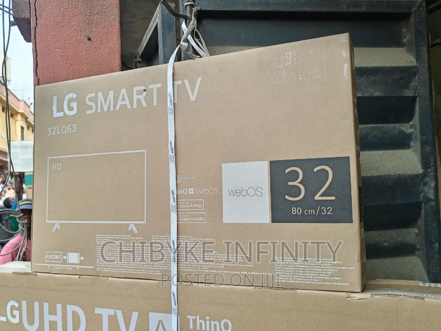 Original 32" LG Smart Television in Stock