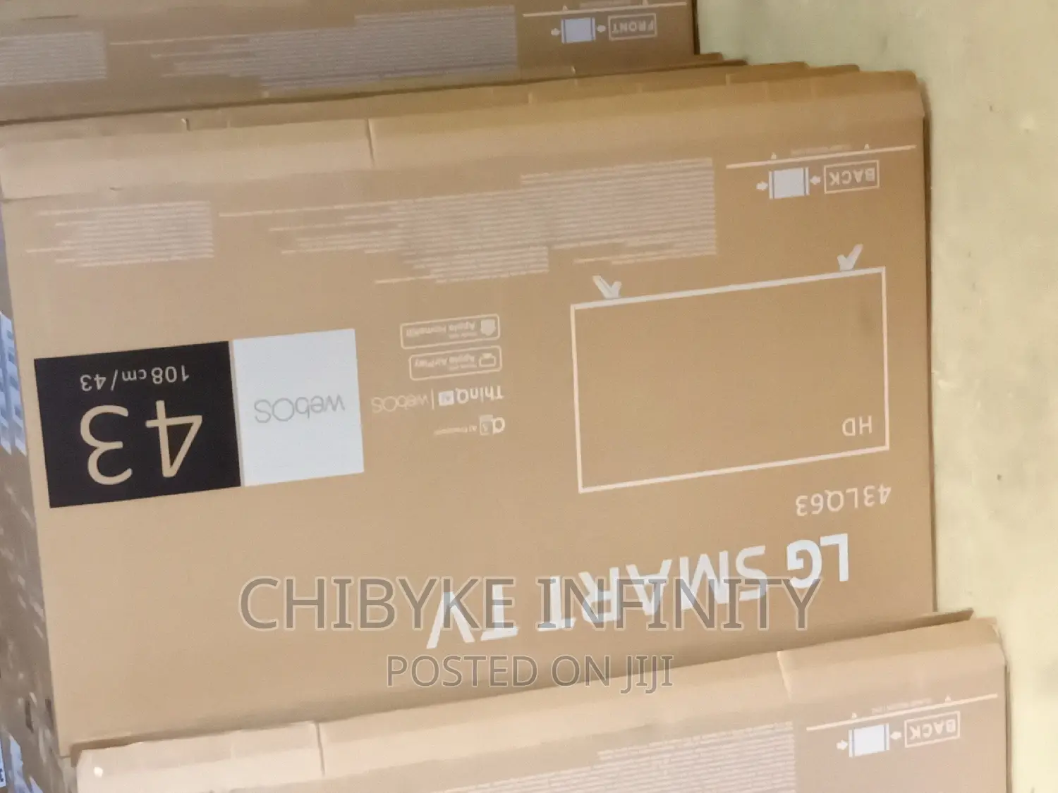 Original 43" LG Smart Television in Stock