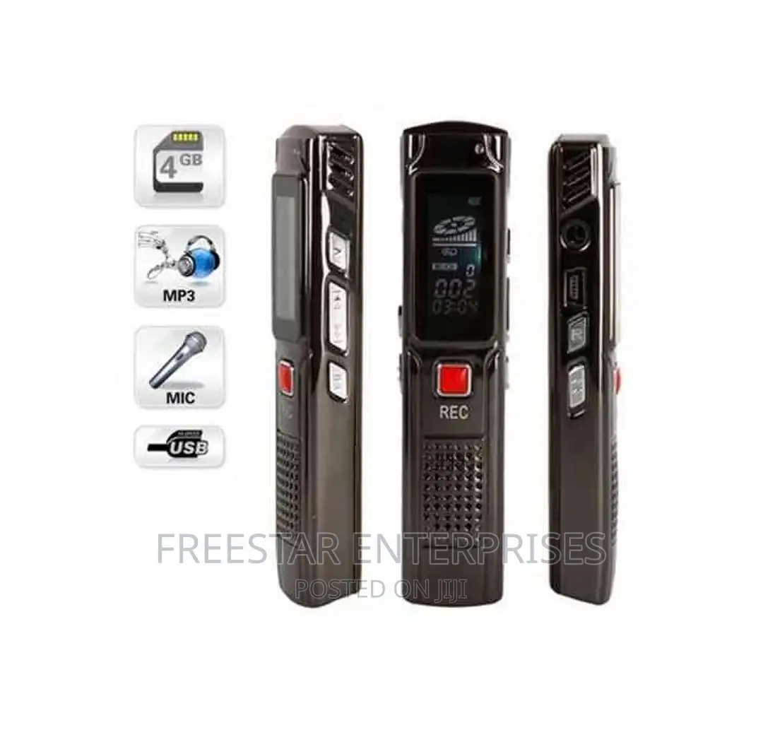 High Quality Digital Voice Recorder. MP3 Player.