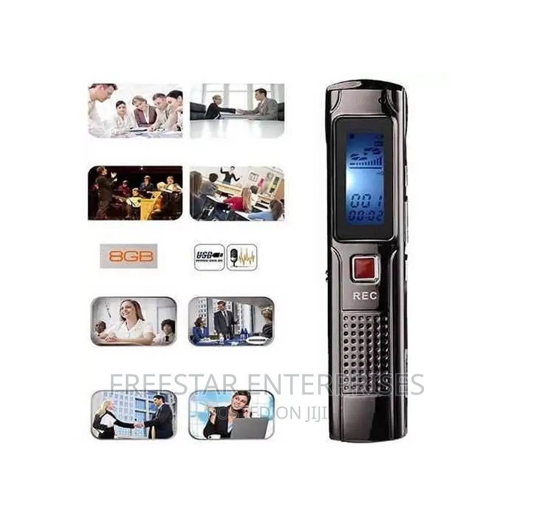 High Quality Digital Voice Recorder. MP3 Player.