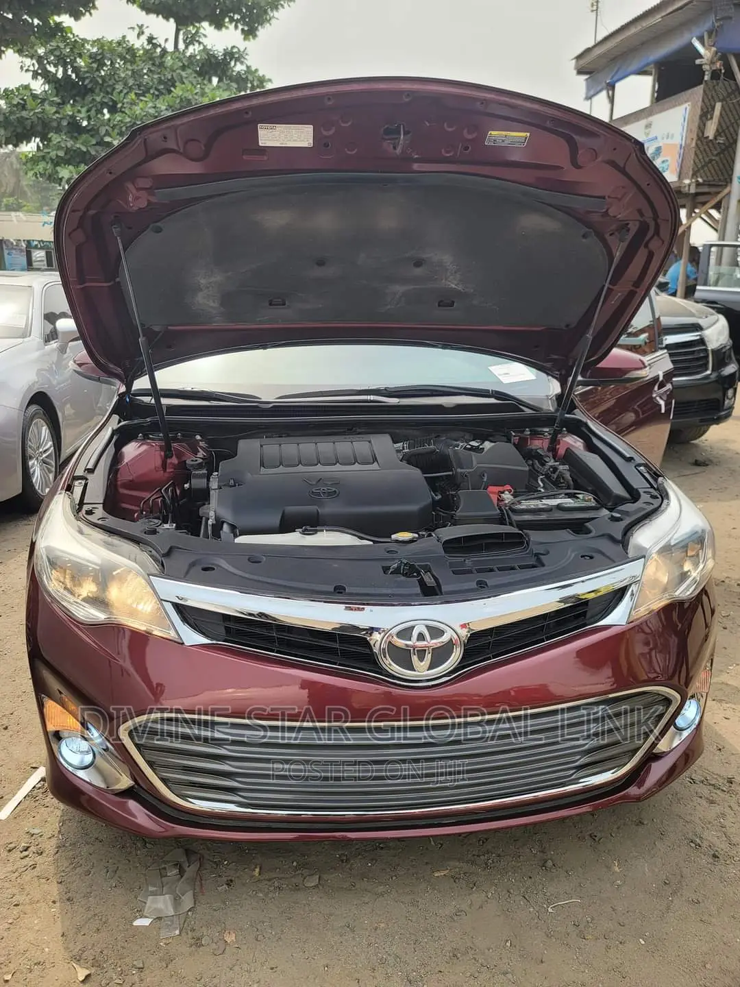 Toyota Avalon 2014 Red