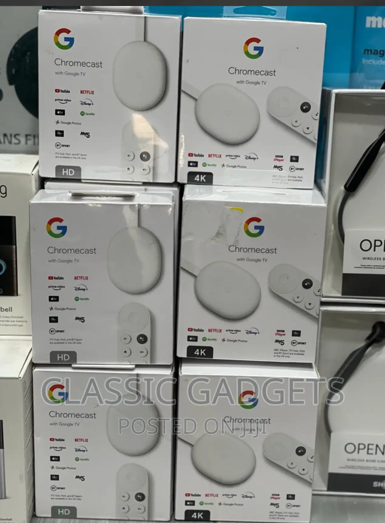 Google Chromecast With Google Tv / Hd