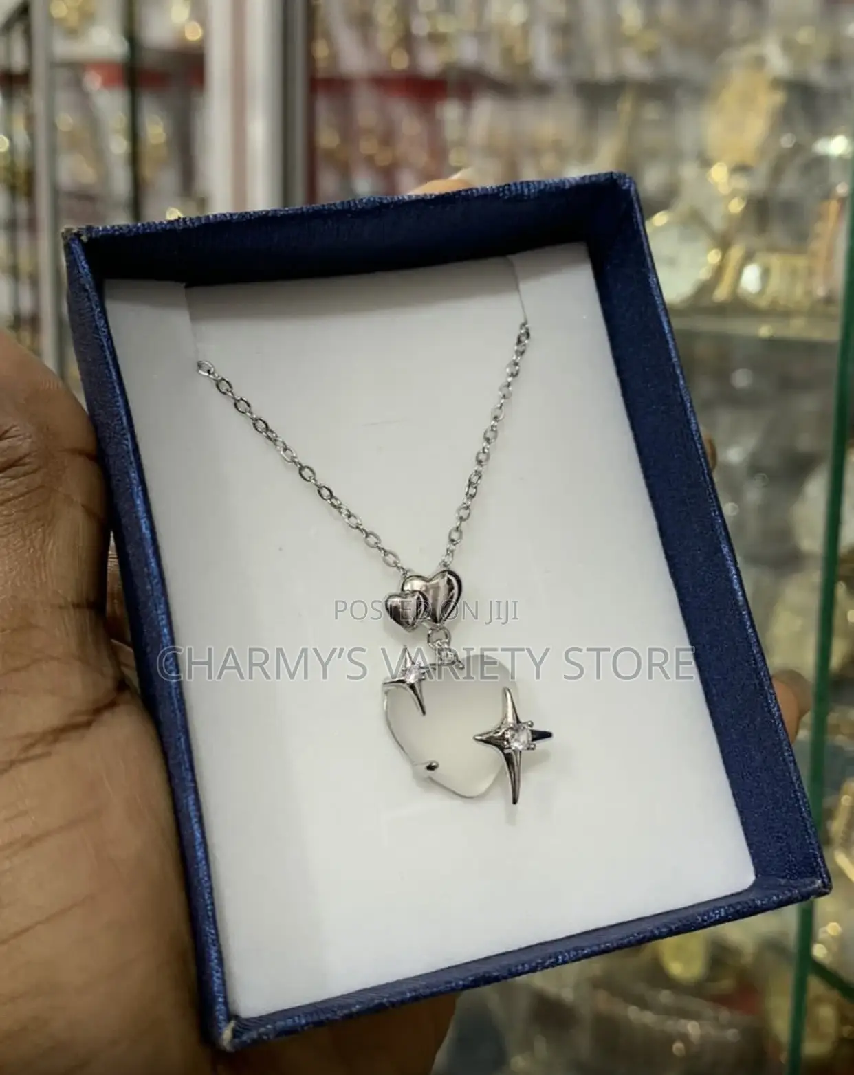 Love and Teddy Necklace