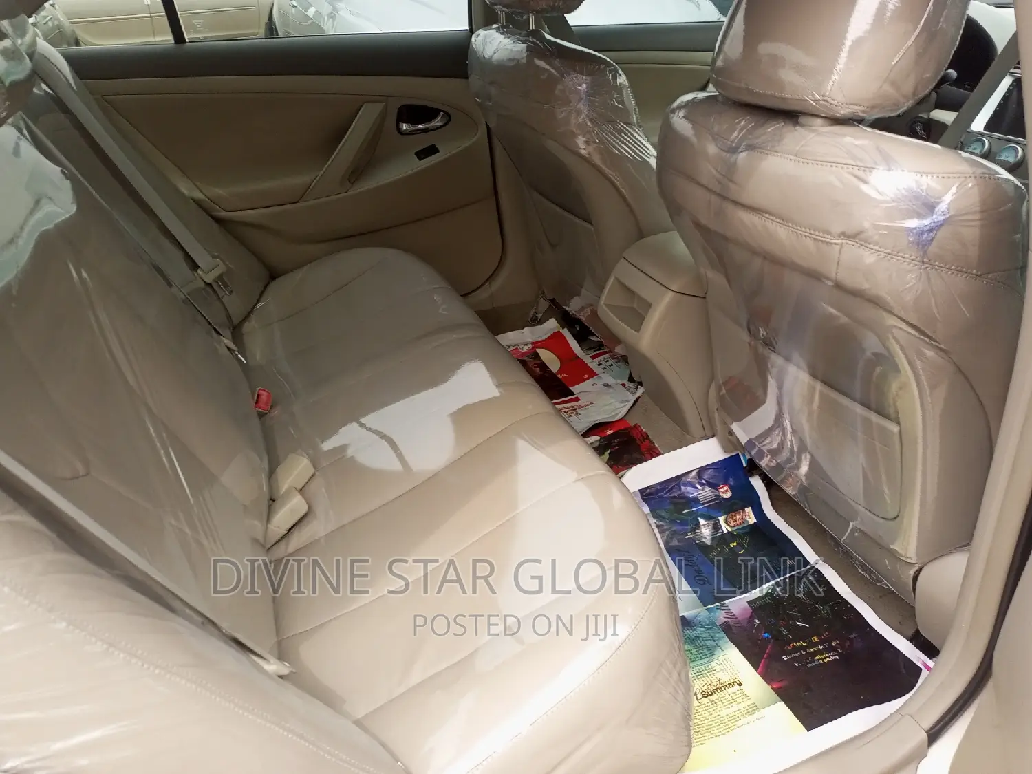Toyota Camry 2009 Gold