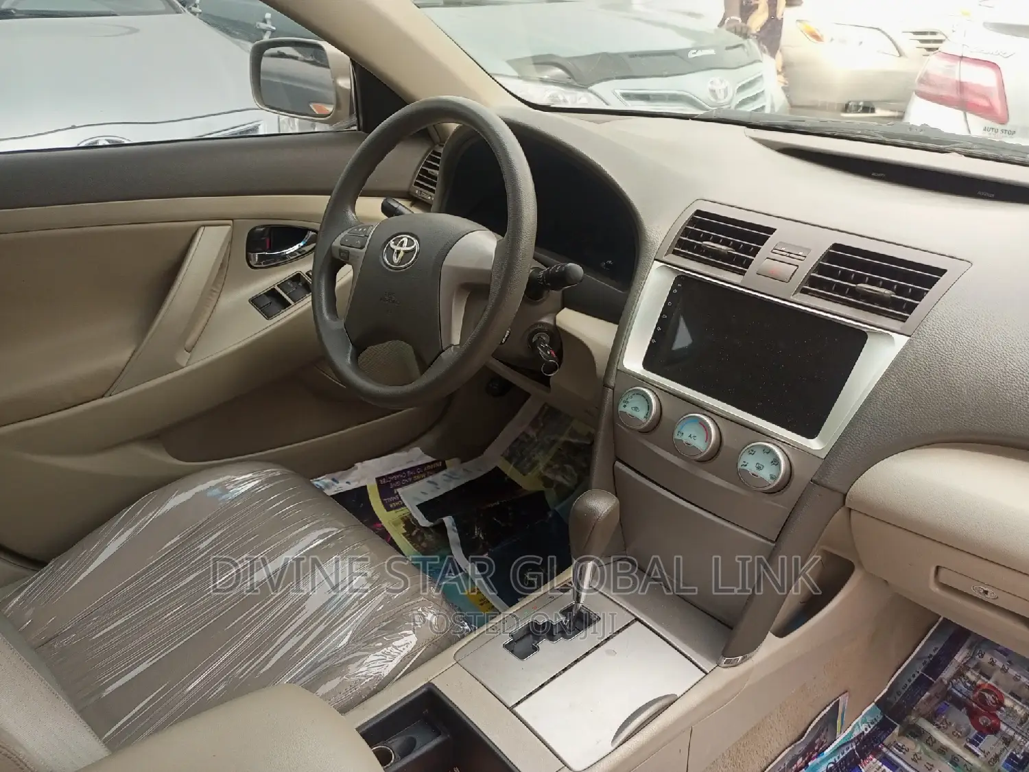 Toyota Camry 2009 Gold