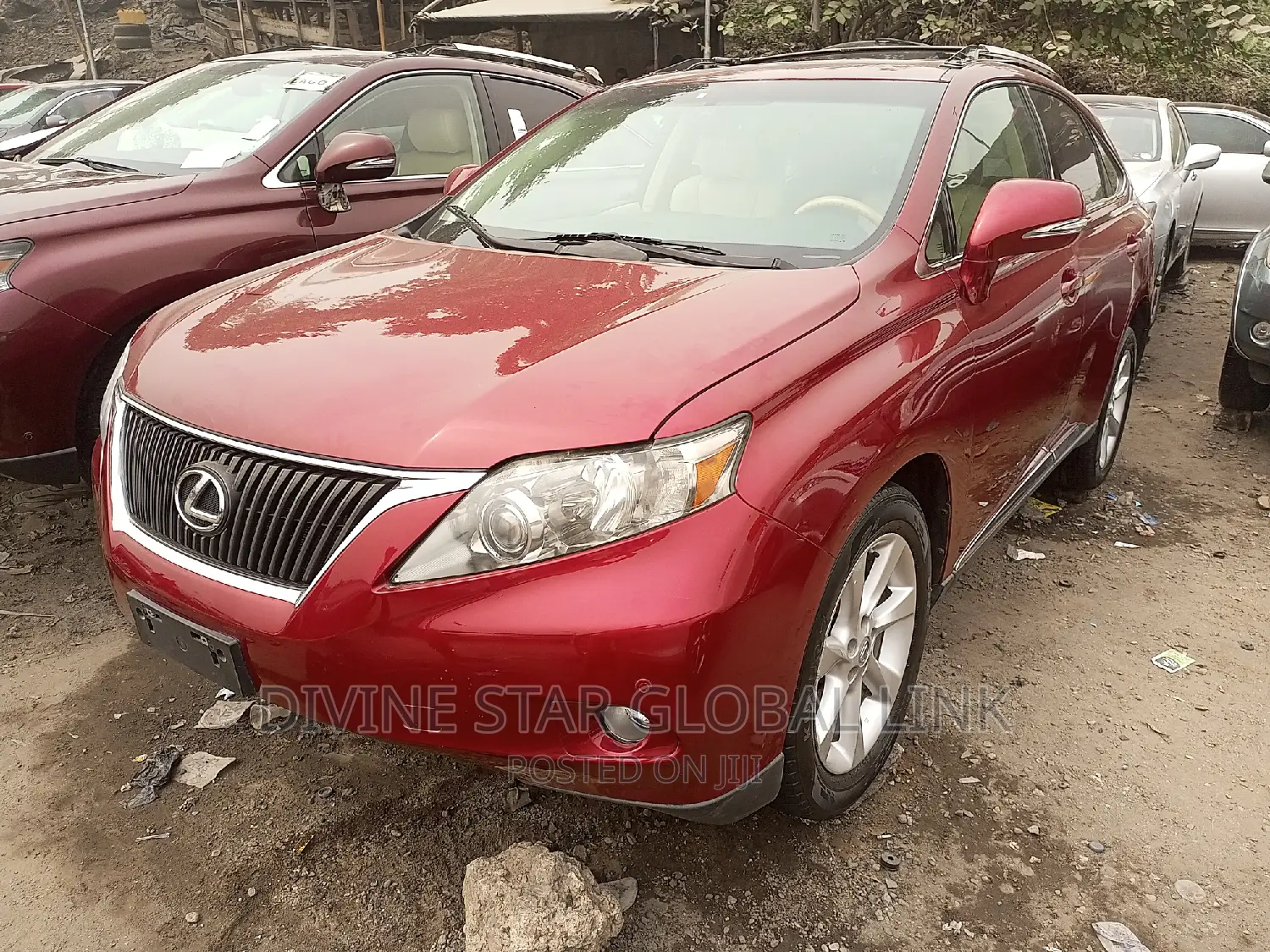 Lexus RX 350 AWD 2012 Red