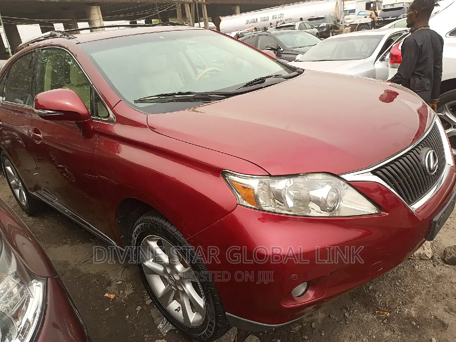 Lexus RX 350 AWD 2012 Red