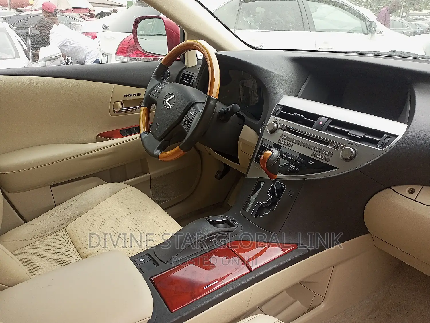 Lexus RX 350 AWD 2012 Red