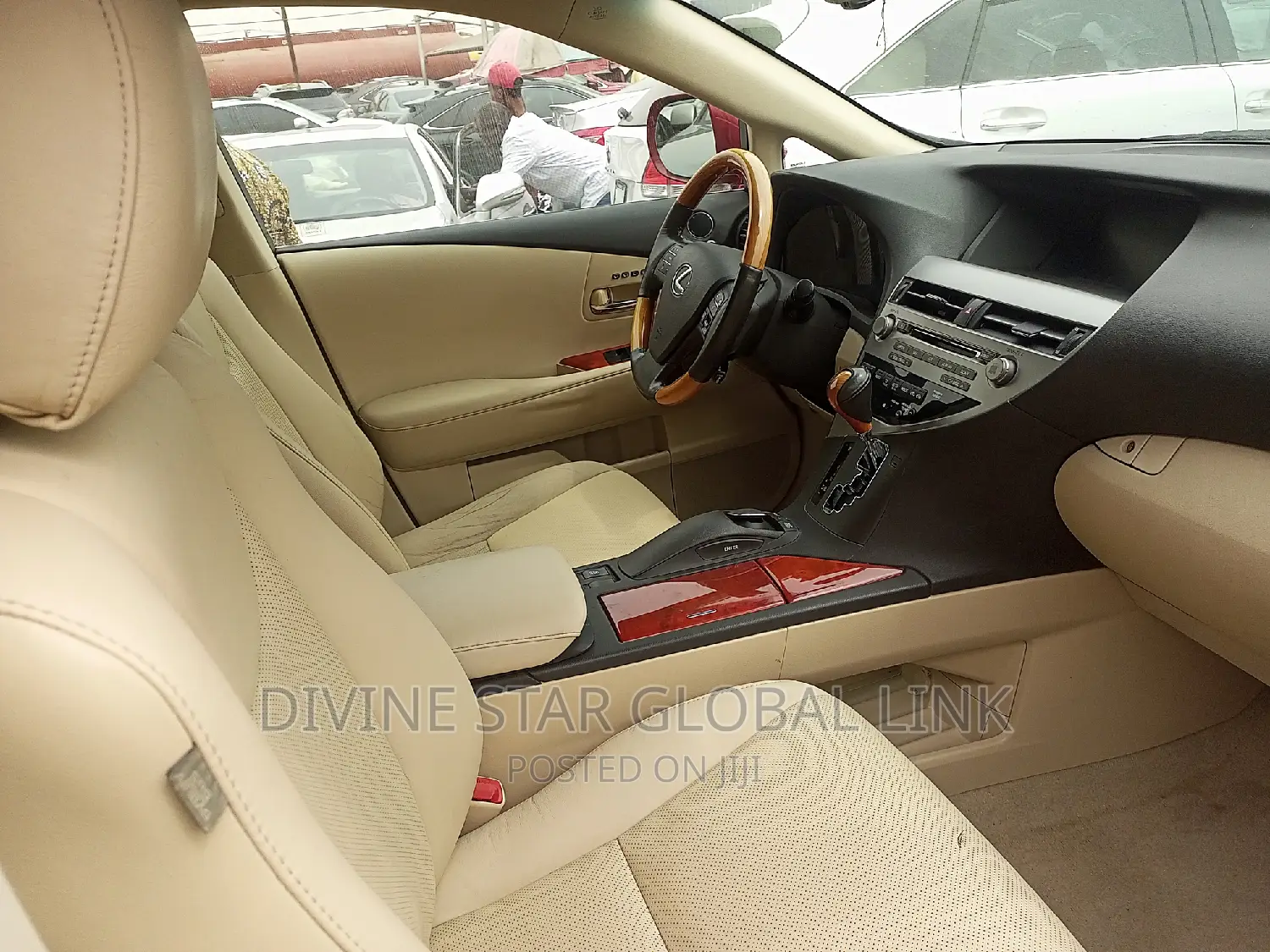 Lexus RX 350 AWD 2012 Red